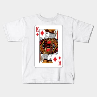 King of Diamonds Kids T-Shirt